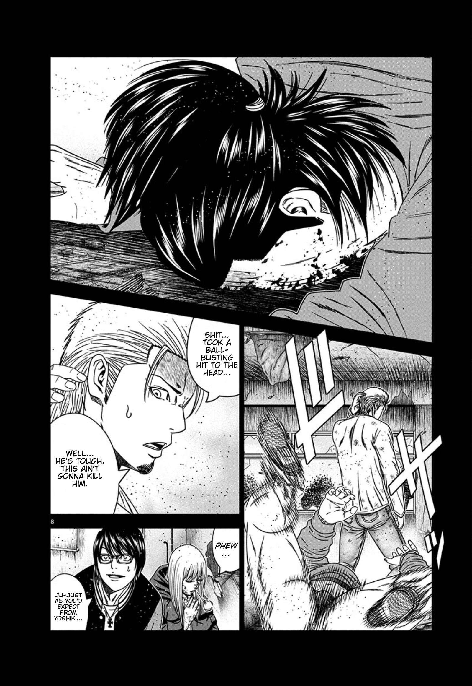 Out (Makoto Mizuta) Chapter 259 8